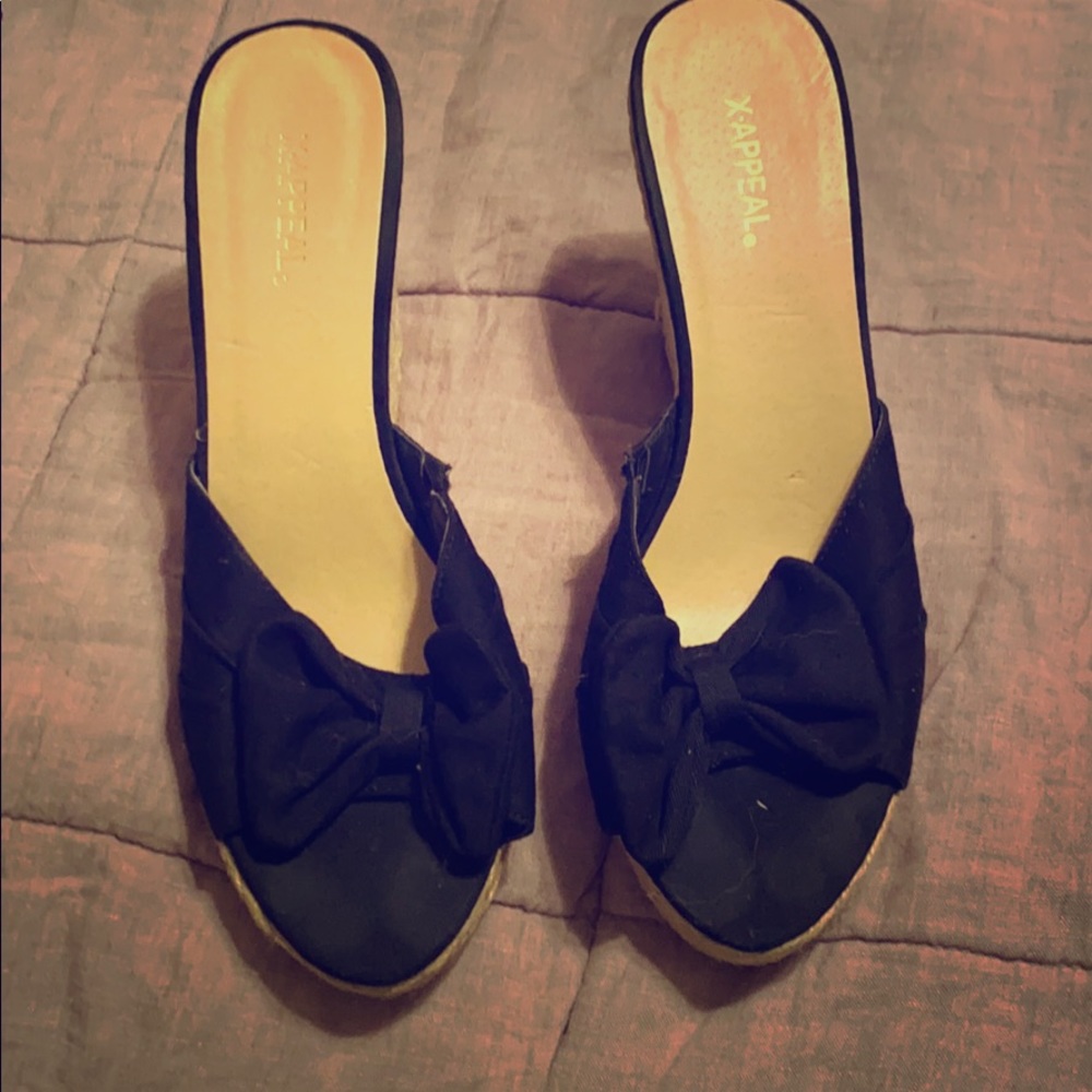 Wedge sandals
